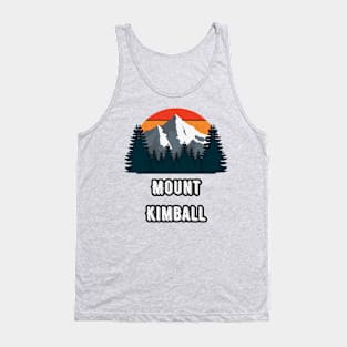 Mount Kimball Tank Top